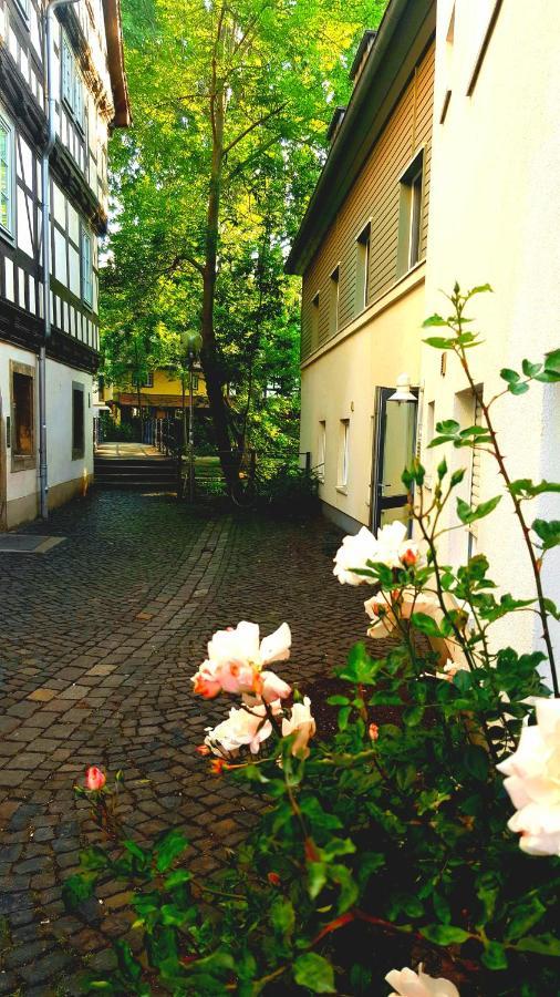Altstadtapartment An Der Kraemerbruecke Erfurt Bagian luar foto