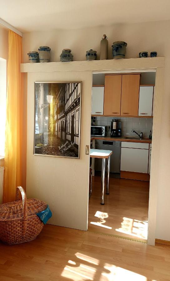Altstadtapartment An Der Kraemerbruecke Erfurt Bagian luar foto